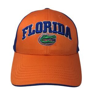 Collegiate Headwear Men's Strapback Hat Multicolor Florida Gators Embroidered